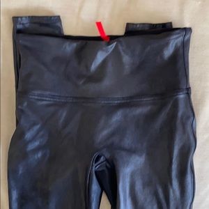 Spanx Faux Leather leggings!